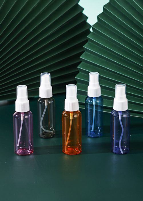 60ml PET彩色透明圆瓶