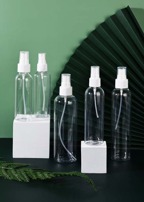 60-200ml PET透明圆形喷雾瓶