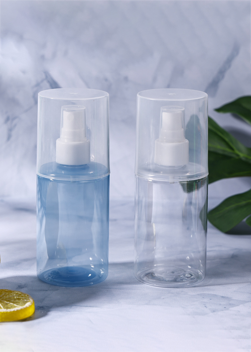 200ml PET圆柱大罩透明喷雾瓶