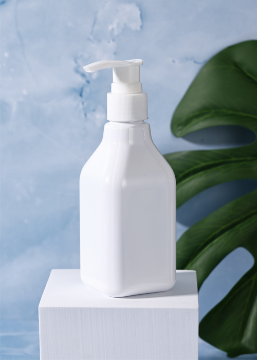 300ml 白色PET乳液压泵瓶