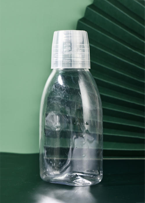 300ml PET透明浓缩液瓶