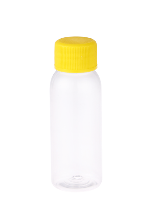 30-100ml PET透明翻盖瓶 水剂液体分装瓶