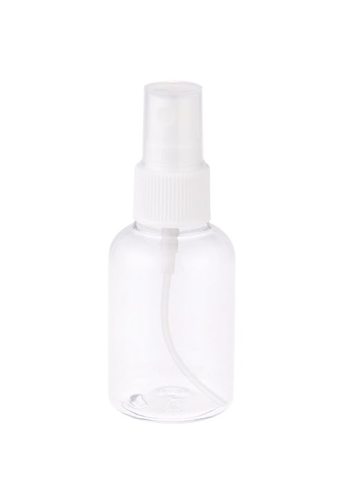 30-50ml PET透明圆形喷雾瓶