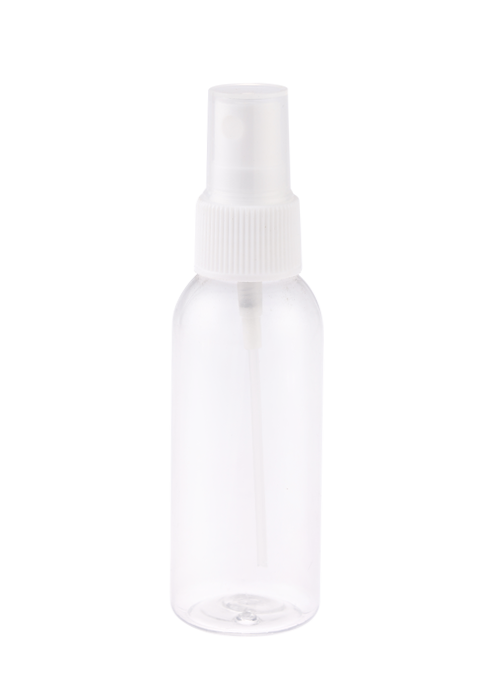 30-100ml PET透明圆形喷雾瓶