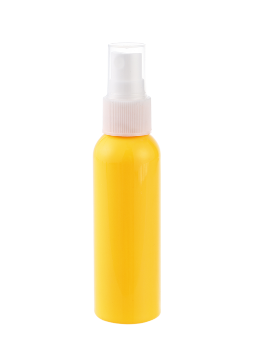 60ml 彩实色PET喷雾圆瓶 消毒液酒精分装瓶