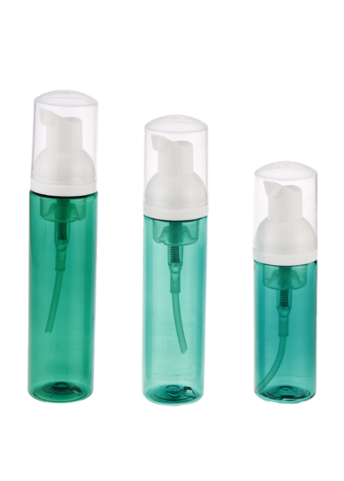 60-120ml 绿色PET泡沫压泵瓶 免洗洗手液瓶
