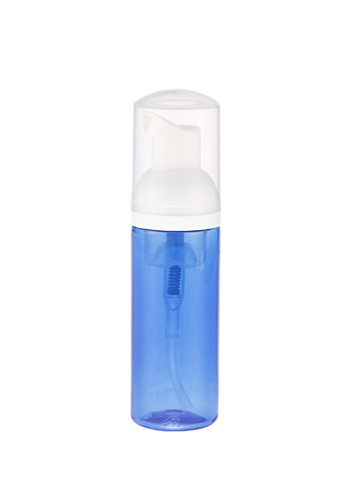 60-120ml 蓝色透明PET泡沫泵瓶 酒精消毒免洗洗手液瓶