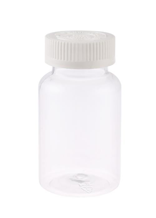 150ml PET胶囊保健品瓶 配压旋盖