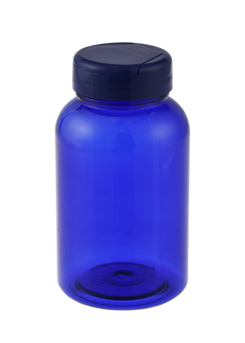 120ml 彩色PET胶囊保健品胶囊瓶