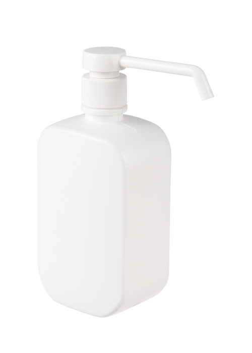 500ml PE免洗洗手液瓶 消毒杀菌液瓶