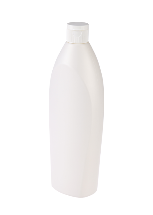 500ml PE液体分装瓶 杀菌消毒液旋盖瓶