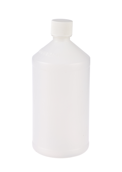 500ml 白色PE液体瓶