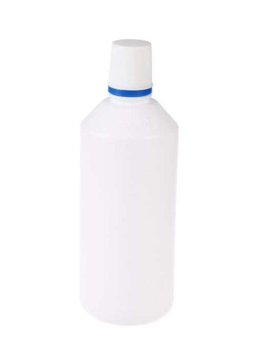 500ml PE洗液瓶 清洁消毒液圆瓶