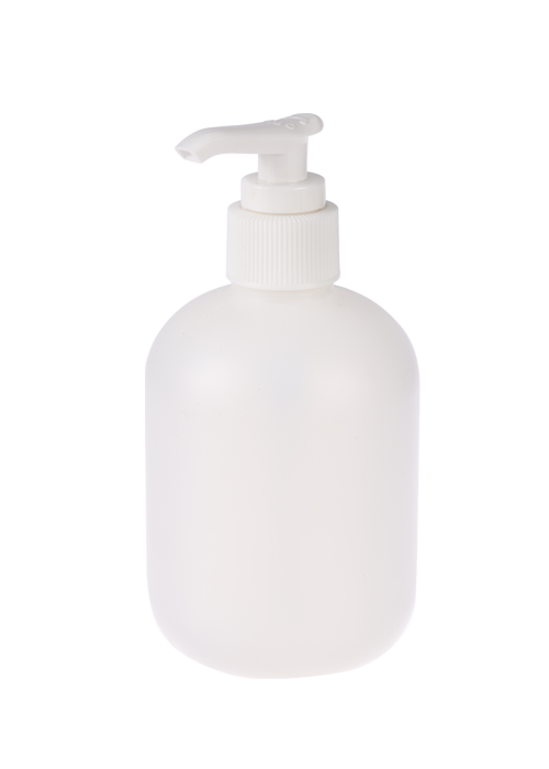 500ml PE凝胶乳液压泵洗手液瓶