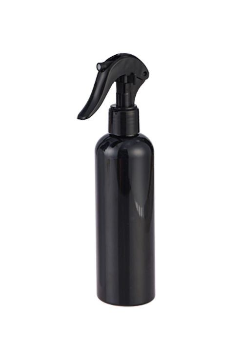 200ml PET小老鼠喷枪瓶 圆柱手持喷雾瓶