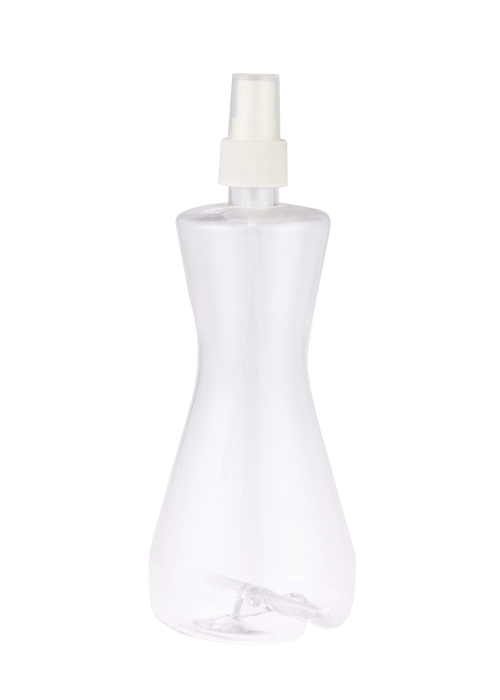 400ml 小蛮腰PET透明喷雾瓶