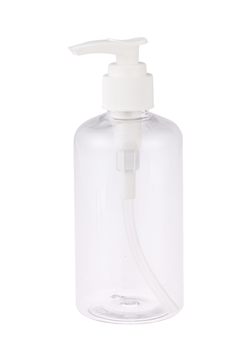 500ml PET透明凝胶乳液泵洗手液瓶