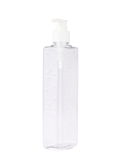300-500ml PET透明凝胶乳液压泵瓶 洗手液瓶