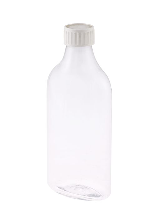 400ml PET透明饮料瓶 液体分装瓶