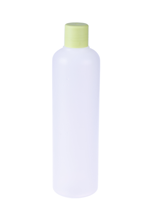 300ml PE圆肩瓶 液体分装瓶