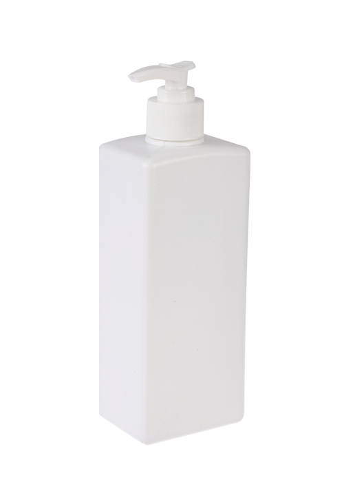 500ml PE白色凝胶乳液压泵瓶