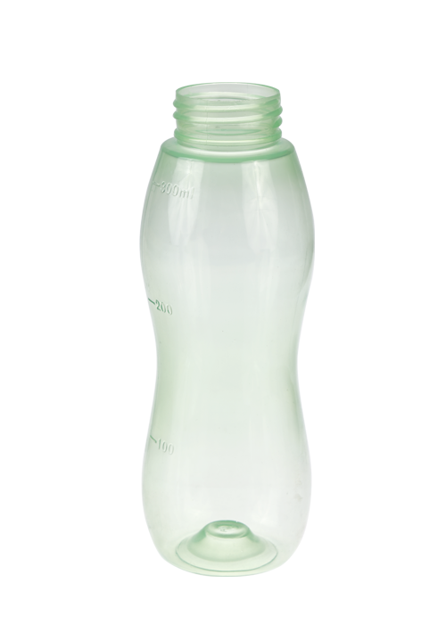 300ml 绿色透明PP注吹生理盐水鼻腔清洗水液瓶